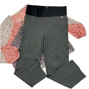 Calvin Klein Sportswear Power Stretch Large Wide Waistband Leggings